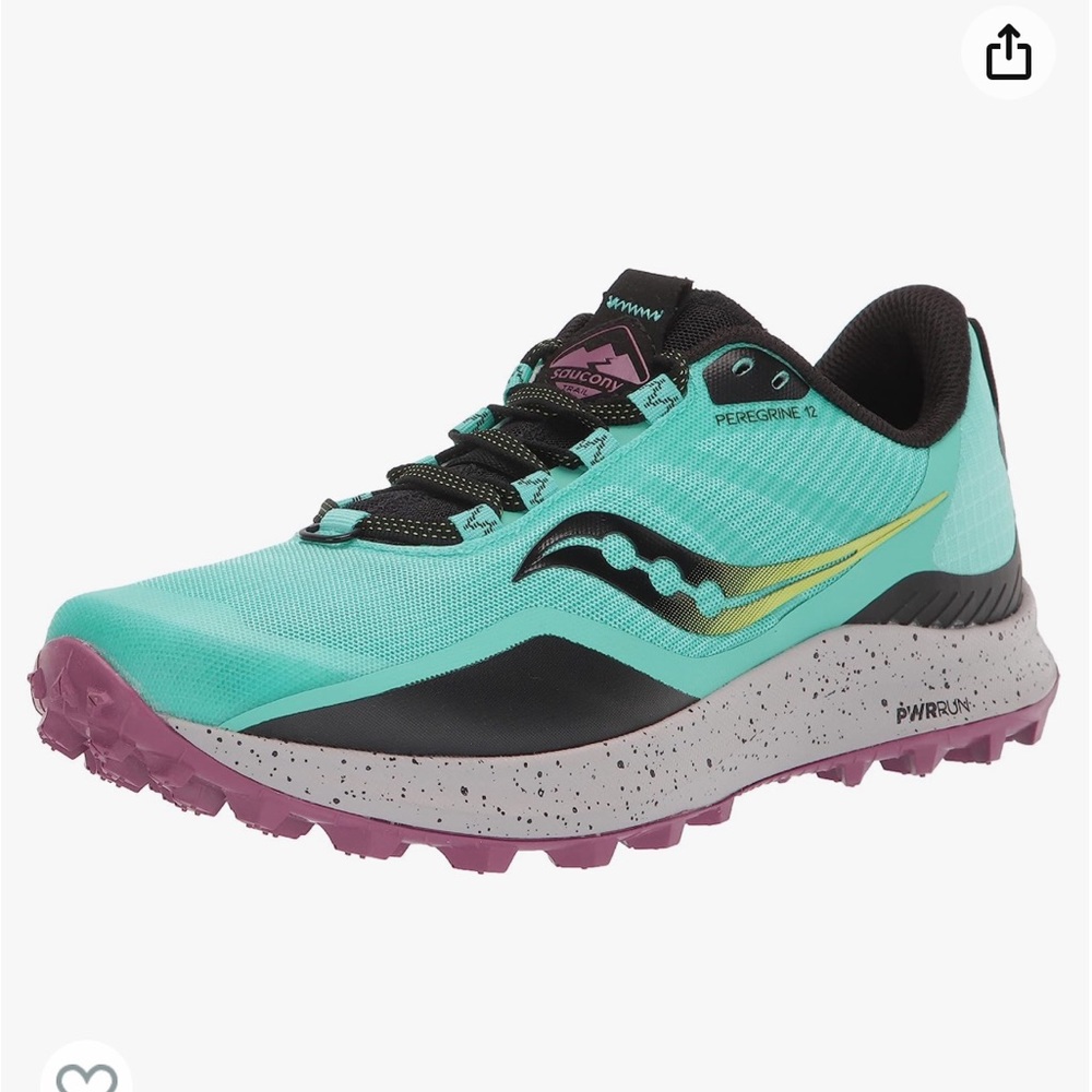 Saucony women’s Peregrine 12 trail running shoes